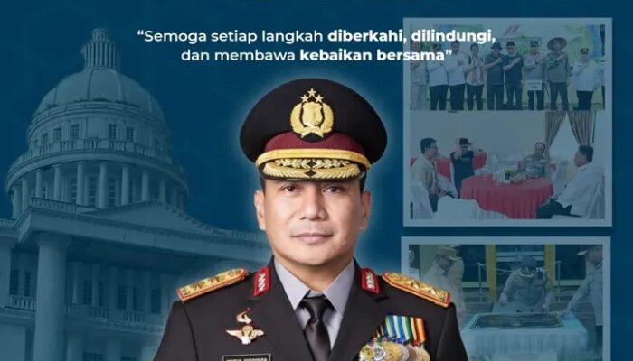 Bupati Rohil Mengucapkan Selamat Ulang Tahun Kapolda Riau Irjen Pol Herry Heryawan 
