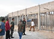 Danrem 031/Wira Bima Tinjau Langsung Pembangunan KDKMP di Kabupaten Pelalawan