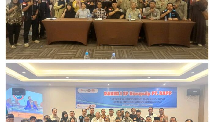 Raker F SP IBI Riaupulp PT RAPP Digelar, Tegaskan Kebebasan Berserikat dan Perkuat Solidaritas Pekerja