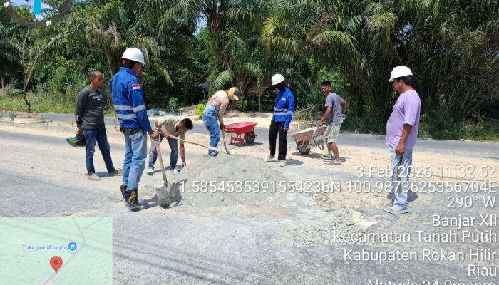 Sedang Tidak Dioperasikan PT PHR Saja, PT RMP Tetap Tingkatkan Kwalitas Infrastruktur Jalan 