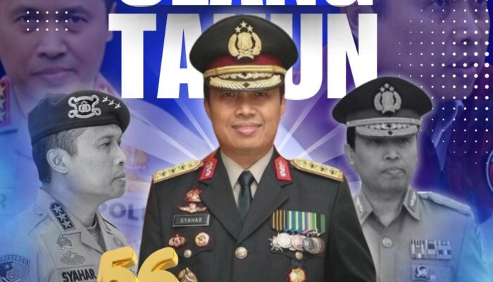 Ketua Umum PW FRN Agus Flores Sampaikan Ucapan Selamat Ulang Tahun ke-56 untuk Kabareskrim Polri