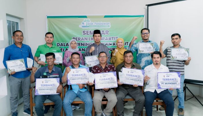 PT Musim Mas Raih Terbaik 1 Penghargaan LKS Bipartit Tahun 2025