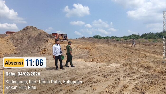 Meskipun Sudah Distop Dishut Riau, PT PHR Diduga Tadah Tanah Timbun dari Aksi Ilegal PT AKM