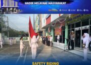 Polantas Menyapa Melalui Kegiatan Police go to School dalam Rangka Ops Keselamatan LK 2026