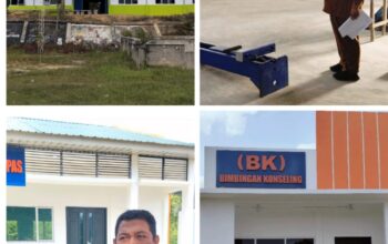Revitalisasi SMKN 1 Rengat Barat Rampung, 9 Item Pembangunan Terealisasi dengan Dana Rp4,1 M