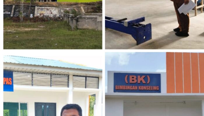 Revitalisasi SMKN 1 Rengat Barat Rampung, 9 Item Pembangunan Terealisasi dengan Dana Rp4,1 M