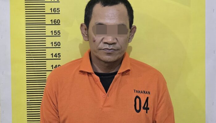 Bawa Belasan Gram Sabu, Warga Desa Pasir Ringgit Disergap Polisi di Jalan Lintas Timur