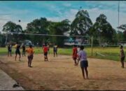 Satgas Pamtas RI–PNG Yonif 763/SBA Pos Suswa Gelar Kegiatan Olahraga Bersama Masyarakat di Kampung Suswa