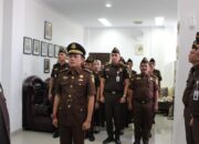 Kejari Inhu Lantik Kasi Pidum Baru, Kajari Tekankan Sinergi dan Kerja Sama