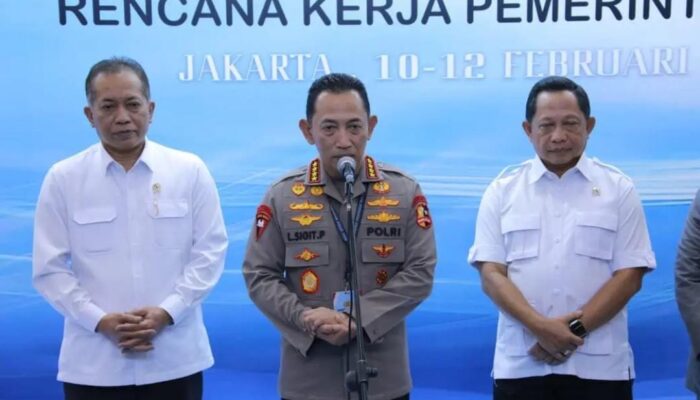 Rapim Polri 2026 Hari Kedua: Kapolri Pastikan Seluruh Jajaran Dukung Penuh Arahan Presiden