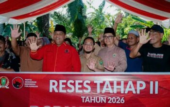 Dodi Nefeldi, Serap Aspirasi dan Bawa Bantuan ke Masyarakat Pasir Kemilu 