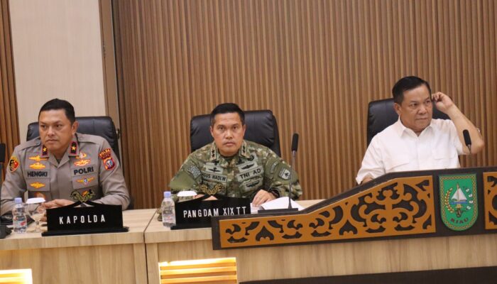 Pangdam XIX/Tuanku Tambusai Tegaskan Penertiban TNTN Berlandaskan Hukum dan Lindungi Kepentingan Masyarakat