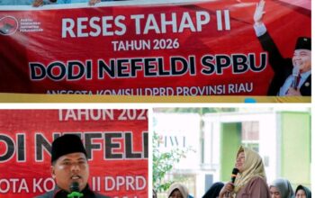 Dodi Nefeldi Dengar Aspirasi Warga Sukajadi, Janji Perjuangkan Kebutuhan Masyarakat