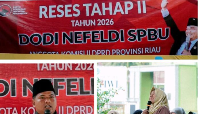 Dodi Nefeldi Dengar Aspirasi Warga Sukajadi, Janji Perjuangkan Kebutuhan Masyarakat