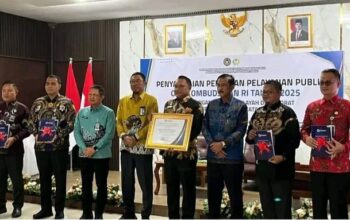 Siap Tingkatkan Pelayanan Publik, Rutan Kelas llB Rengat Terima Penilaian Ombudsman RI