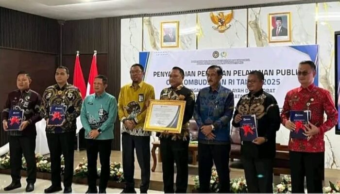 Siap Tingkatkan Pelayanan Publik, Rutan Kelas llB Rengat Terima Penilaian Ombudsman RI