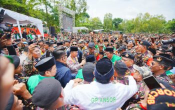 Gandeng Banser dan Ansor, Kapolri Tekankan Sinergi Jaga Kamtibmas dan Sukseskan Program Pemerintah