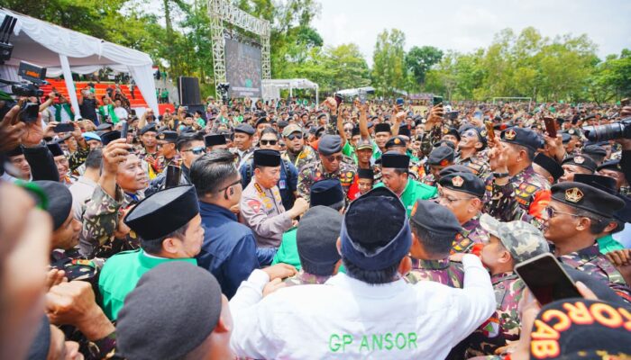 Gandeng Banser dan Ansor, Kapolri Tekankan Sinergi Jaga Kamtibmas dan Sukseskan Program Pemerintah