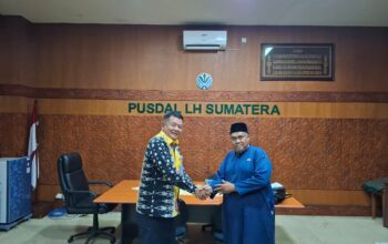 Kunjungi Kepala Pusat Pengendalian LH Sumatera, Pakar Lingkungan Bahas Polusi Dumai