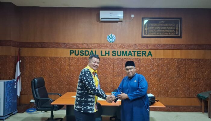 Kunjungi Kepala Pusat Pengendalian LH Sumatera, Pakar Lingkungan Bahas Polusi Dumai