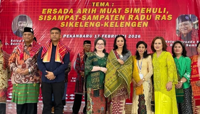 Danrem 031/WB Hadiri PERJUMPAN BENA PERSADAN KARO Tahun 2026, Perkuat Silaturahmi dan Dukung Pembangunan Riau