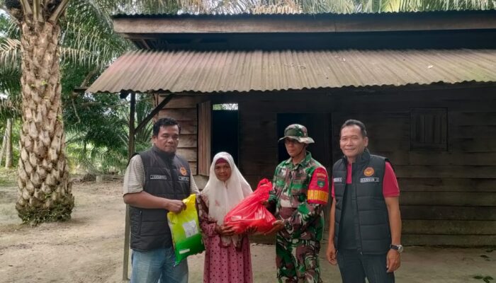 Bhakti Sosial oleh Tim Percepatan Pemulihan Taman Nasional Tesso Nilo (TP2TNTN)