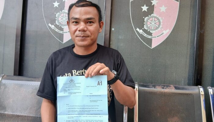 Wartawan di Jambi Ryan Hidayat, Minta Polisi Tuntaskan Dugaan Kasus Pengancaman 