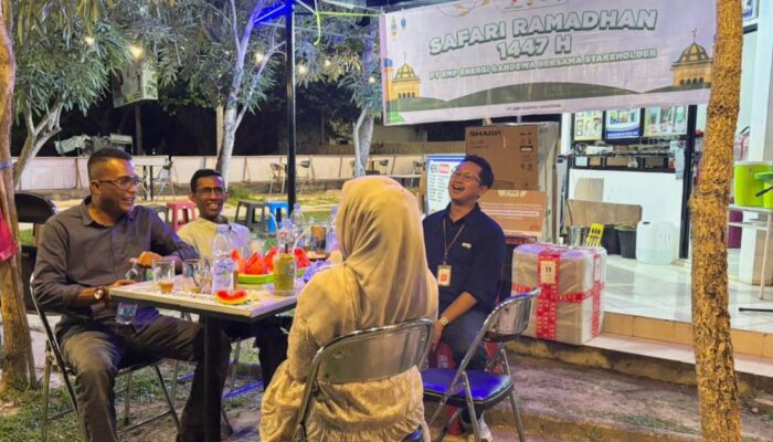 Dukung UMKM Lokal: PT EMP Energi Gandewa Serahkan Peralatan Gandewa Coffee Shop dan Gelar Buka Bersama Stakeholder di Bangkinang Riverside