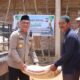 Dukung Pembangunan Masjid di Bulan Suci Ramadhan, Kapolres Rohil Infaq 50 Sak Semen di Lenggadai Hulu 