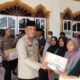 Peduli Dhuafa di Bulan Ramadhan, Kapolres Rohil Salurkan 40 Paket Sembako di Bagan Sinembah