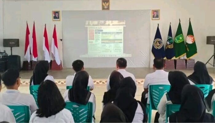 Rutan Kelas llB Rengat Ikuti Sosialisasi Beasiswa LPDP, Tingkatkan Kompetensi SDM