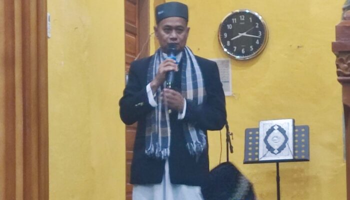 Tausiyah Ramadhan Masjid Baiturrahim Cempedak Rahuk Bersama Ustadz Khoirul Azhar : Iman dan Taqwa “