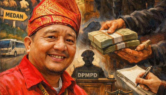 BREAKING NEWS SKEMA BIMTEK Rp1 MILIAR DI ROKAN HULU MELEDAK: 106 Kades Diduga Digiring, Muncul Dugaan Upaya Bungkam Media