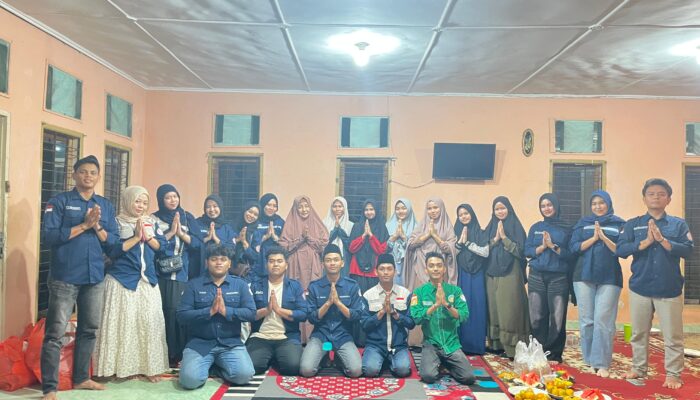 Ramadhan Mubarak, Hima- IP Univ. Abdurrab Buka Puasa Bersama dengan Anak Panti Asuhan 