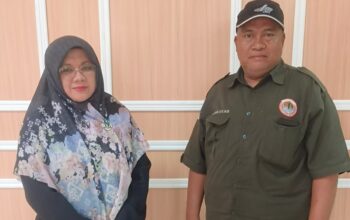 Pakar Lingkungan Temui Bu Afni Bupati Siak, Dr.Elviriadi, Pemimpin Pembela Rakyat Harus Dibela