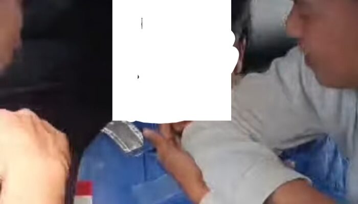 Breaking news: Viral Video Momen Penangkapan Diduga Pelaku Pelecehan Seksual di Sintong 