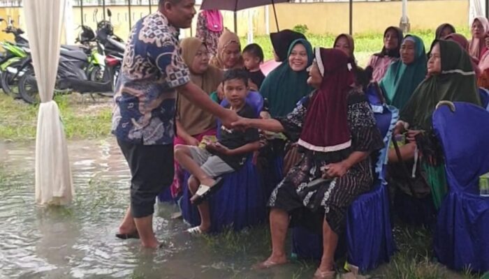 Reses di Tengah Banjir, M. Hasby Assodiqi Tegaskan Komitmen Perjuangkan Aspirasi Rakyat Riau