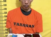 Gerebek Warung di Batu Betanam, Polisi Amankan Pelaku dan Sabu Siap Edar