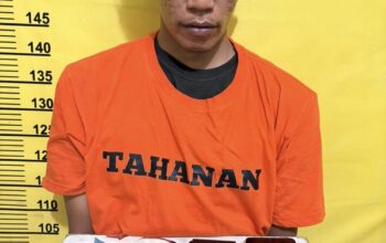 Gerebek Warung di Batu Betanam, Polisi Amankan Pelaku dan Sabu Siap Edar