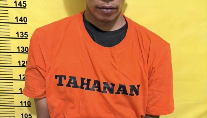 Gerebek Warung di Batu Betanam, Polisi Amankan Pelaku dan Sabu Siap Edar