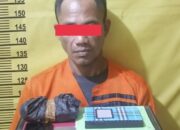 Nekat Edarkan Narkotika Dibulan Puasa, Seorang Warga Pematang Reba Diringkus Polsek Rengat Barat 