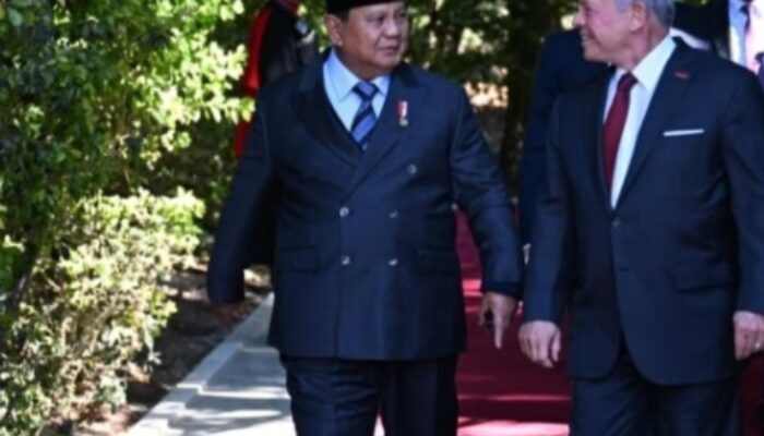 Presiden Prabowo Tegaskan Komitmen Indonesia Perjuangkan Solusi Dua Negara dalam Pertemuan Bilateral dengan Raja Abdullah II
