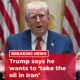Trump mengatakan dia ingin ‘mengambil minyak di Iran’