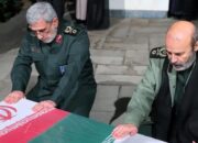 Iran mengatakan komandan senior militer tewas dalam serangan Israel