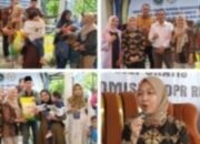 Anggota IX DPR RI Dr Maharani Sosialisasi Mendukung Program MBG di Batin Solapan, Bengkalis 