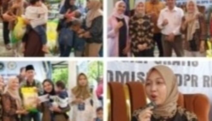 Anggota IX DPR RI Dr Maharani Sosialisasi Mendukung Program MBG di Batin Solapan, Bengkalis 