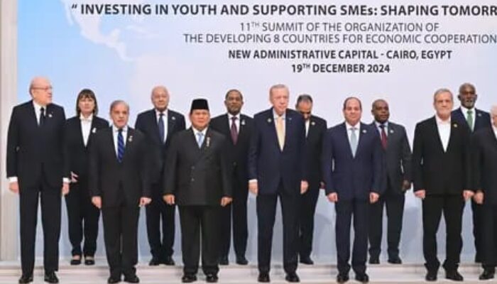 KTT D-8 Jakarta: Ekonomi, Solidaritas Palestina, dan Arah Baru Multilateralisme