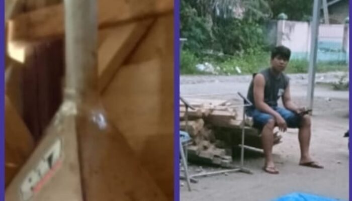 Seorang Oknum TNI Inisial NP, Diduga Terlibat dalam Praktik Pembakaran Emas Hasil PETI di Jambi 