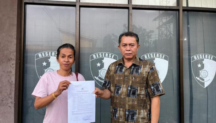 Sebut Berita Recehan, Oknum PPPK di Merangin, Jambi Dipolisikan Wartawan 