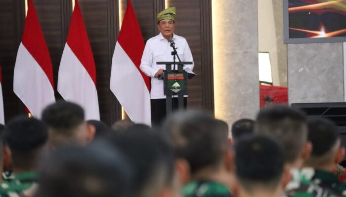 Menko Polkam Berikan Pengarahan kepada Prajurit Kodam XIX/Tuanku Tambusai